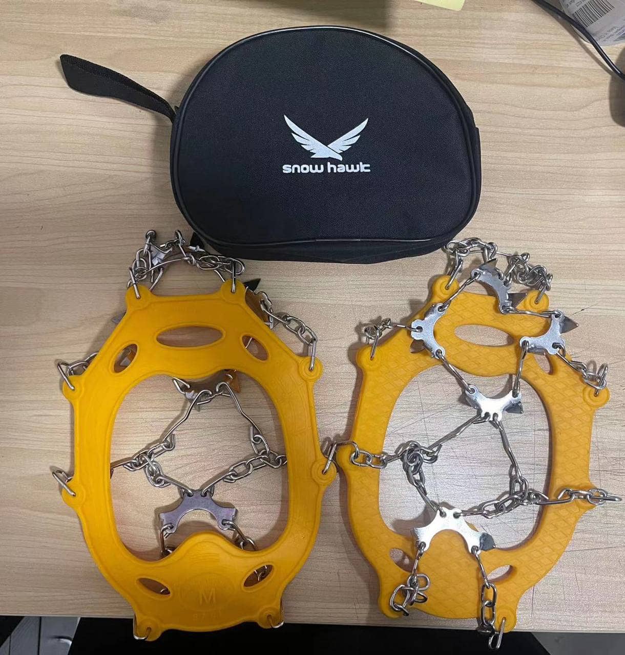 msg-1001922865283-1796 زنجیر کفش ۱۰ شاخه اسنوهاک مدل SN-C7113 - Image 4