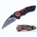چاقوی تاشو MR-1 Chaos Folder (قرمز–مشکی)