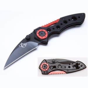 چاقوی تاشو MR-1 Chaos Folder (قرمز–مشکی)