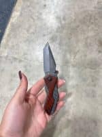 چاقوی باک تاشو مدل BUCK X59 Mini - Image 4