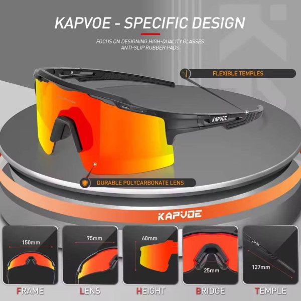 عینک کاپوو مدل KAPVOE TK75-G-3L - Image 5
