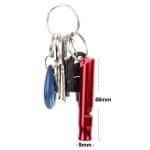 سوت ایمنی آلومینیومی Keychain Emergency - Image 6