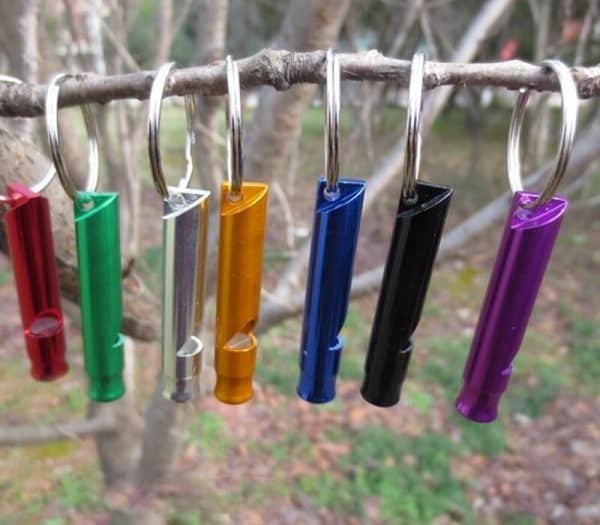 سوت ایمنی آلومینیومی Keychain Emergency - Image 5