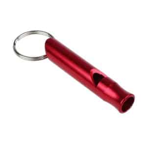 سوت ایمنی آلومینیومی Keychain Emergency