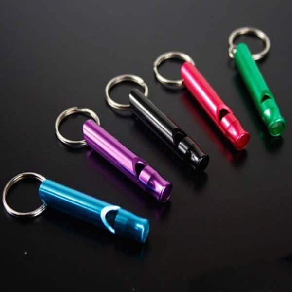 سوت ایمنی آلومینیومی Keychain Emergency - Image 2