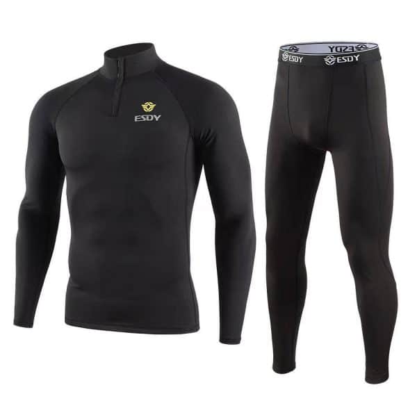 ست لباس بیس ESDY مدل Camouflage Zip-Up - Image 6