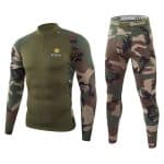 ست لباس بیس ESDY مدل Camouflage Zip-Up - Image 5