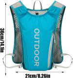 کوله-وست ورزشی OUTDOOR مدل ۵ لیتری - Image 13