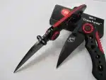 چاقوی تاشو MR-1 Chaos Folder (قرمز–مشکی)