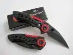 چاقوی تاشو MR-1 Chaos Folder (قرمز–مشکی)