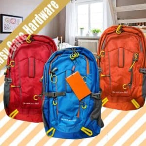 کوله‌پشتی 30 لیتری نورث فیس مدل Outdoors