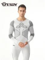 ست بیس‌لایر زمستانی ESDY T4004– گرم، تنفسی و بدون درز - Image 2