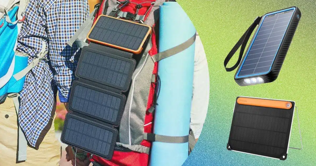 راهنمای انتخاب پاوربانک برای کوهنوردی و کمپینگ + نکات حرفه‌ای