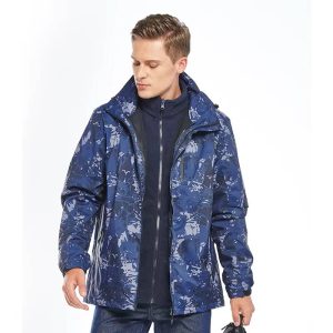 کاپشن زمستانی TAFENG طرح سالومون – مدل سه‌لایه 3-1