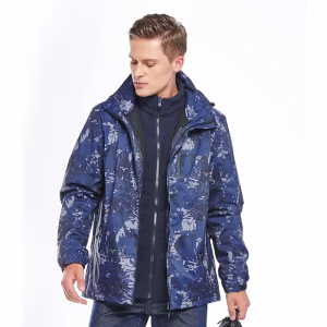 کاپشن زمستانی TAFENG طرح سالومون – مدل سه‌لایه 3-1