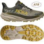 کفش هیبریدی هوکا چلنجر ۷ ATR – مناسب تریل-آسفالت (زیتونی جنگلی) - Image 2