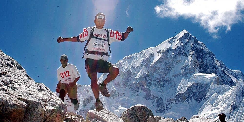 ماراتن اورست؛ دویدن در بلندترین ارتفاع جهان
