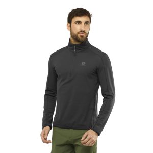 تیشرت نیم‌زیپ سالومون مدل Explore Half Zip