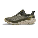 کفش هیبریدی هوکا چلنجر ۷ ATR – مناسب تریل-آسفالت (زیتونی جنگلی) - Image 4