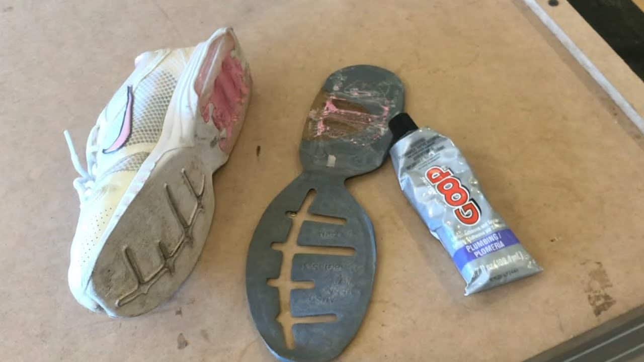 ۵ ترفند طلایی برای چسباندن کفش ورزشی