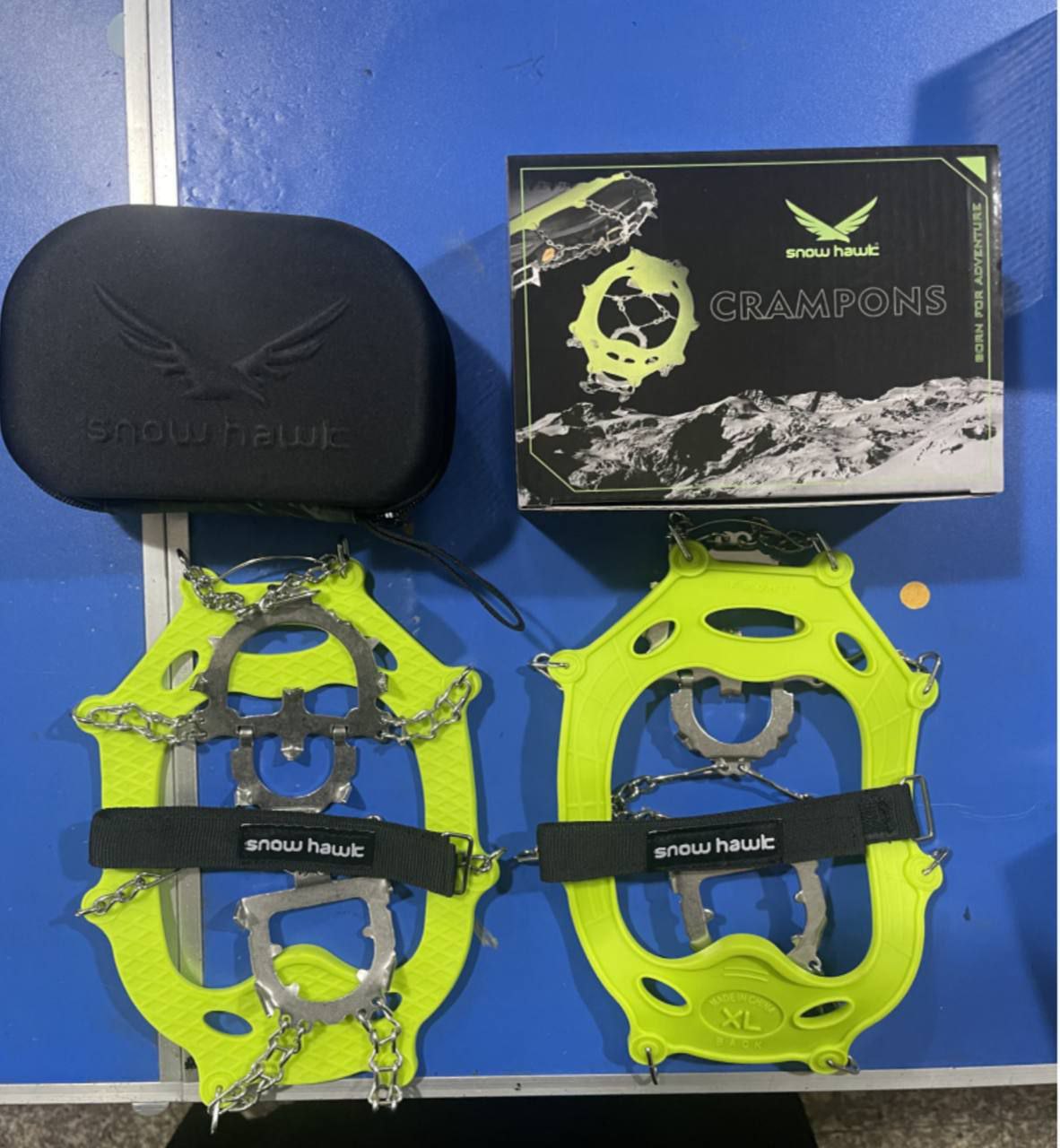 msg-1001922865283-1771 زنجیر کفش-کرامپون ژله ای ۱۲ شاخه اسنوهاک کد SN-C7112 - Image 6