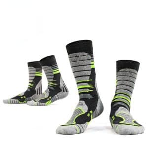 جوراب پشمی زمستانی مرینو مدل RB3358B