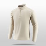 بلوز پلار نیمزیپ مردانه SBWL مدل 88191 - Image 20