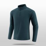 بلوز پلار نیمزیپ مردانه SBWL مدل 88191 - Image 2