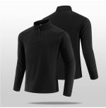 بلوز پلار نیمزیپ مردانه SBWL مدل 88191 - Image 4