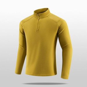 بلوز پلار نیم‌زیپ مردانه SBWL مدل 88191