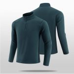 بلوز پلار نیمزیپ مردانه SBWL مدل 88191 - Image 17