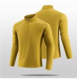 بلوز پلار نیمزیپ مردانه SBWL مدل 88191 - Image 6