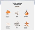 کاپشن دوپوش بلک‌دیر مدل 55661 – ترکیبی از گرما، مقاومت و استایل - Image 4