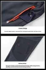 شلوار زمستانی وینداستاپر BLACK DEER مدل 1418 - Image 9