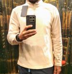 بلوز پلار نیمزیپ مردانه SBWL مدل 88191 - Image 24