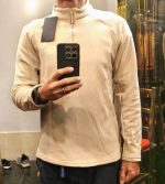 بلوز پلار نیمزیپ مردانه SBWL مدل 88191 - Image 25