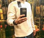 بلوز پلار نیمزیپ مردانه SBWL مدل 88191 - Image 21