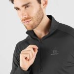 تیشرت نیم‌زیپ سالومون مدل Explore Half Zip - Image 5