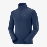 تیشرت نیم‌زیپ سالومون مدل Explore Half Zip - Image 3