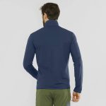 تیشرت نیم‌زیپ سالومون مدل Explore Half Zip - Image 2