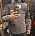 کاپشن دوپوش بلک‌دیر مردانه مدل 6166 - Image 17