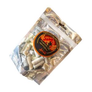 استارتر آتشزنه پنبهای برند شیرکوه | پک ۵۰ عددی