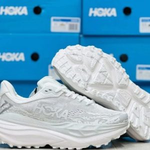 کفش هوکا استینسون 7 خاکستری روشن HOKA STINSON 7