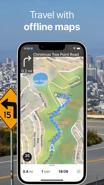 معرفی Guru Maps؛ اپلیکیشن حرفه‌ای مسیریابی آفلاین + لینک دانلود