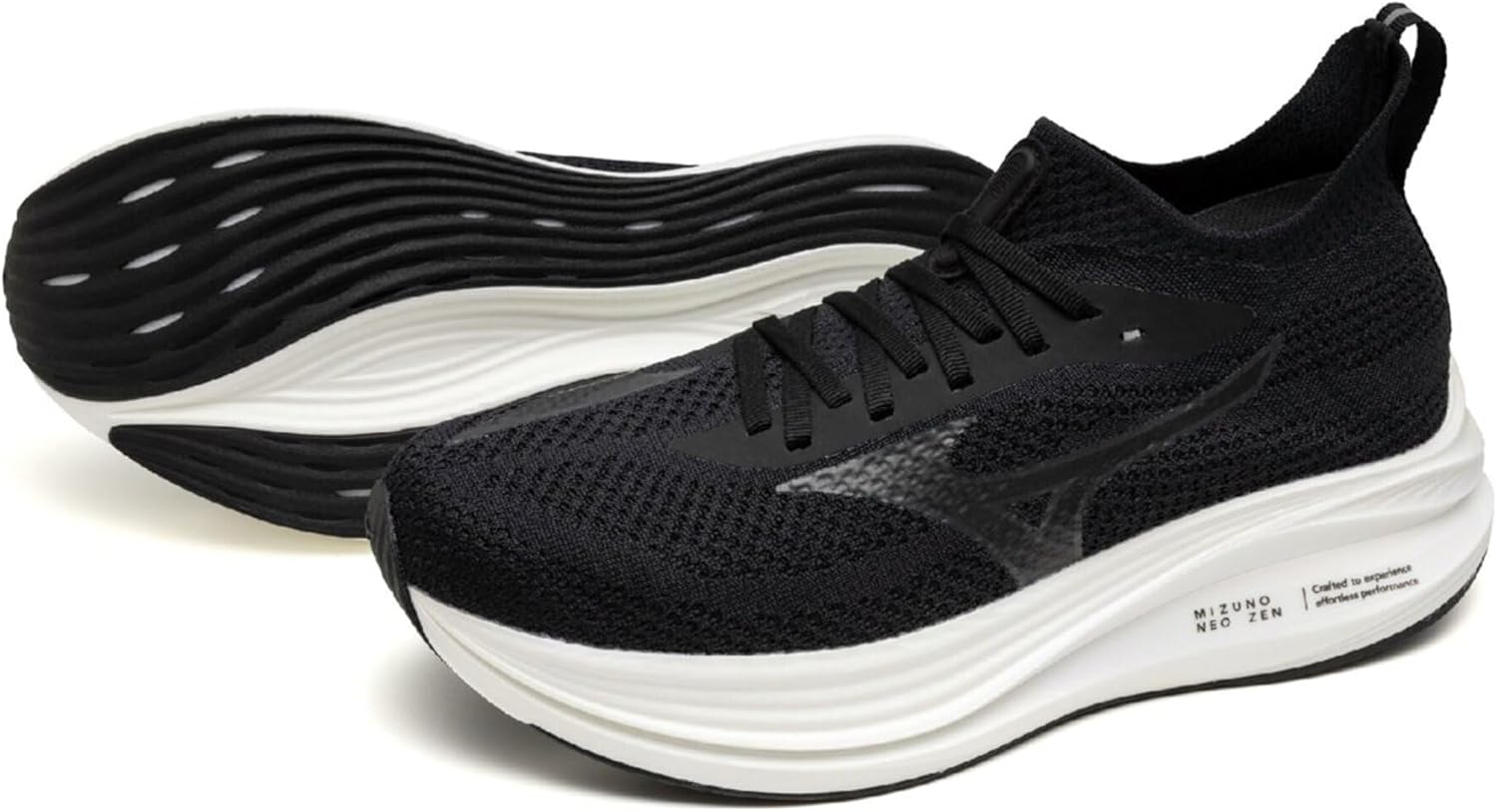 کفش میزانو نئو زن MIZUNO NEO ZEN مشکی/سفید 2025 - 10