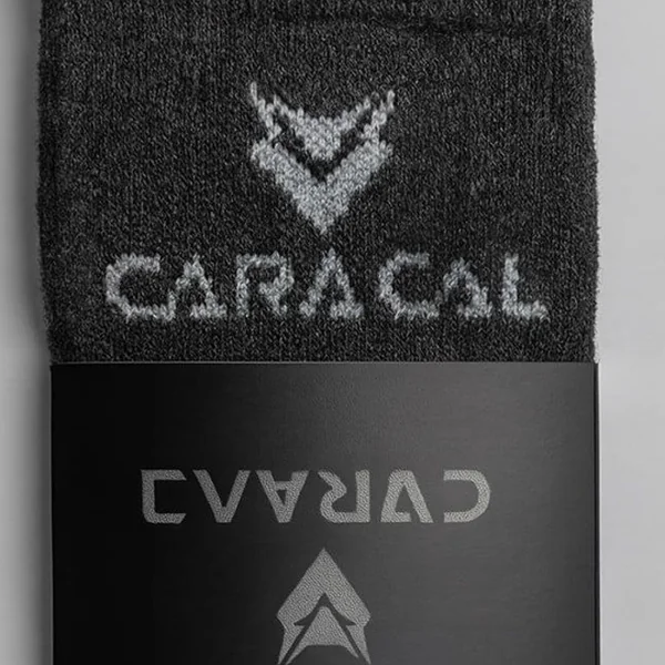 جوراب ساق متوسط کاراکال کد CA-C601 - 5