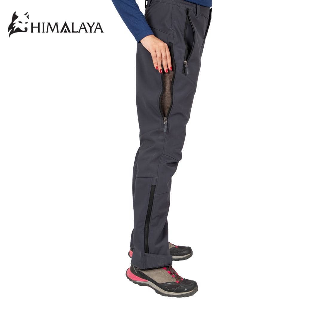 شلوار وینداستاپر گتر دار HIMALAYA مدل CM140 مشکی | محافظت در برابر باد و سرما در دل کوهستان - 15