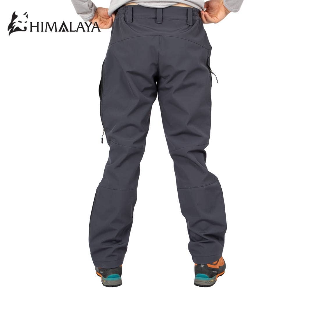 شلوار وینداستاپر گتر دار HIMALAYA مدل CM140 مشکی | محافظت در برابر باد و سرما در دل کوهستان - 16