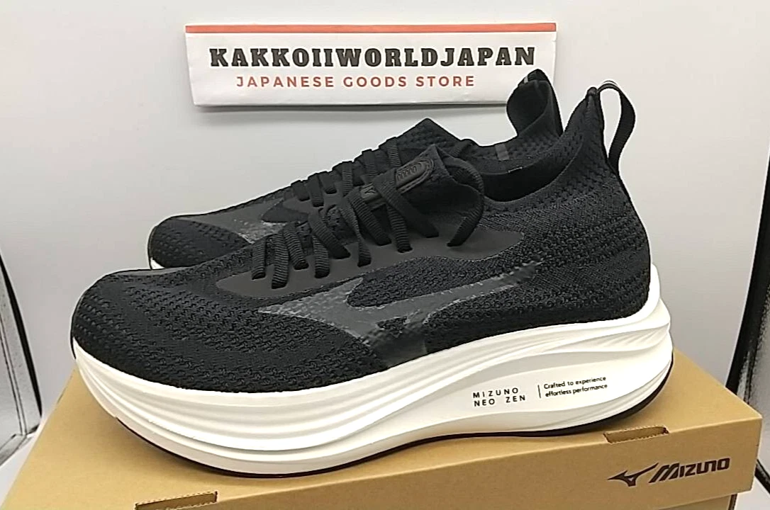 کفش میزانو نئو زن MIZUNO NEO ZEN مشکی/سفید 2025 - 11