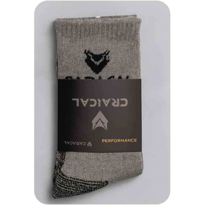 جوراب ساق متوسط کاراکال کد CA-C601 - 4